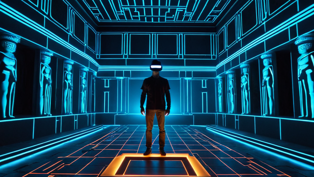 Visitor arriving at the Aethos studio