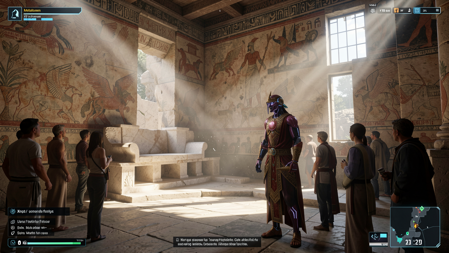 Throne Room — AI Guide