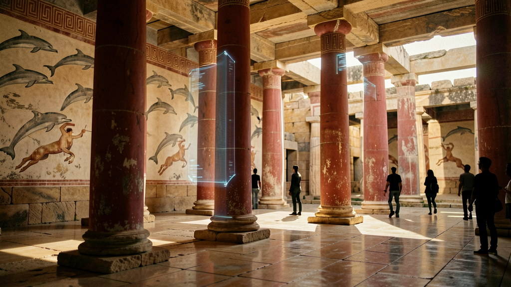 Minoan Palace Brought to Life